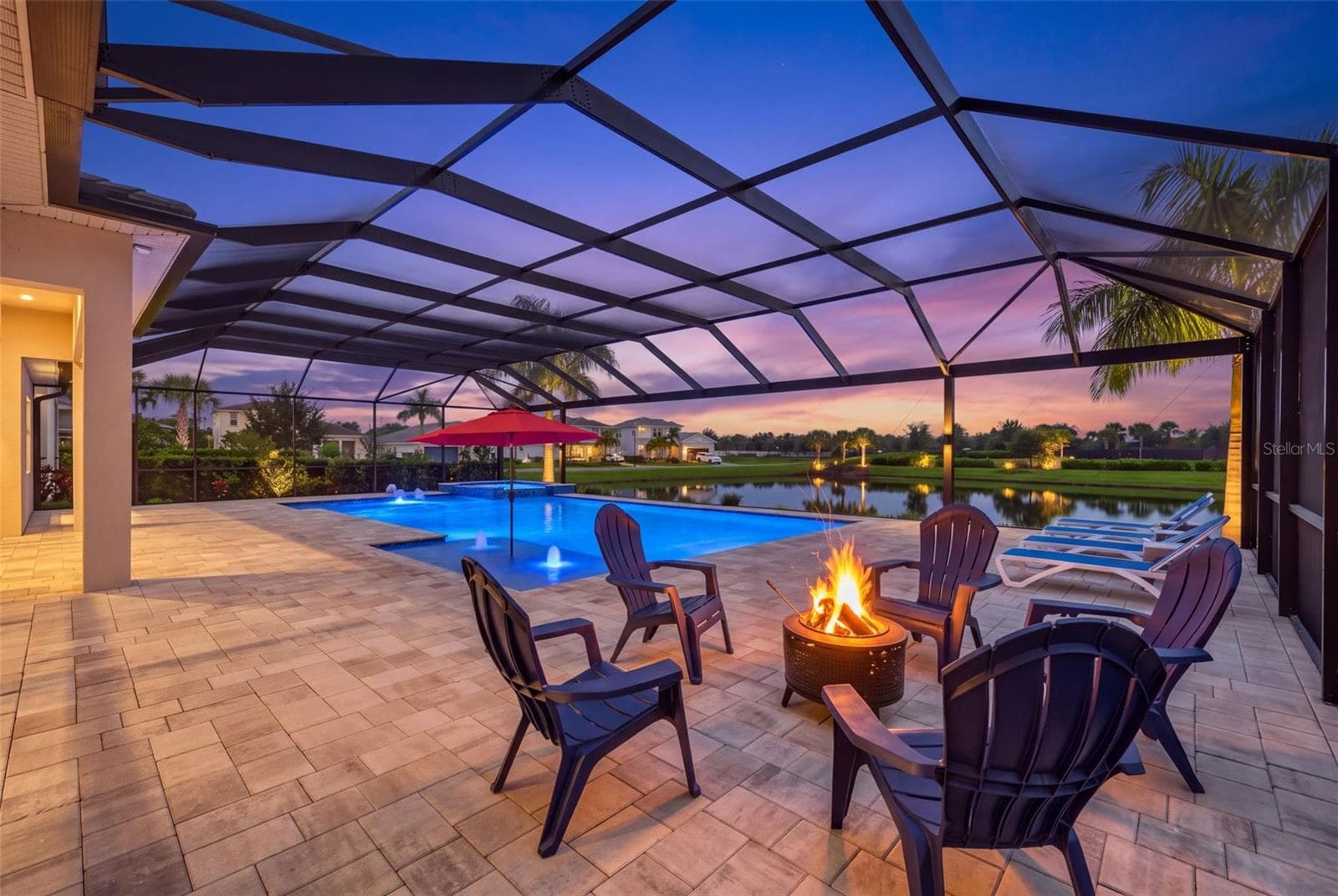 Evening Lanai Living - 8448 CANE BAY CT, LAKEWOOD RANCH