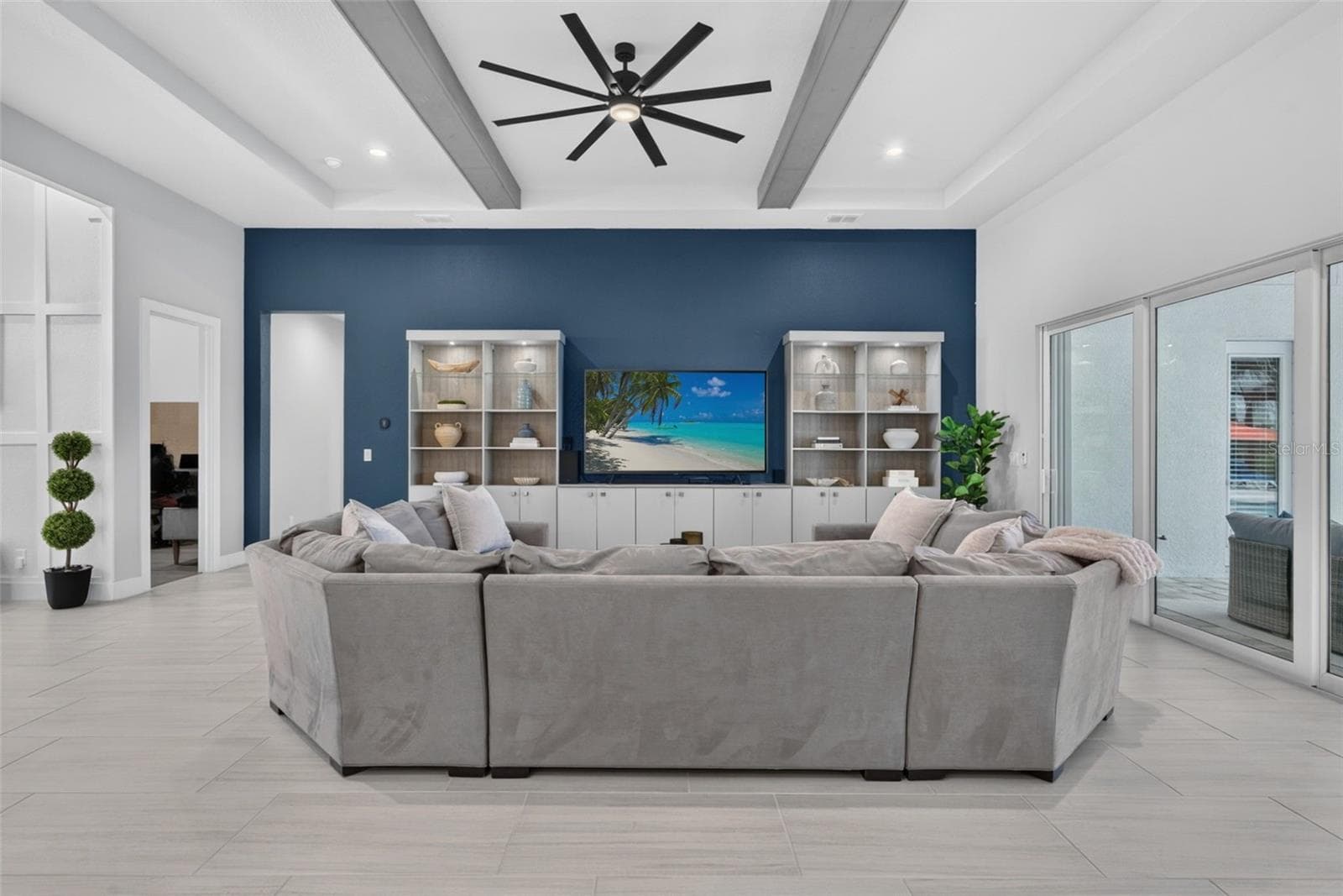 Spacious Great Room - 8448 CANE BAY CT, LAKEWOOD RANCH