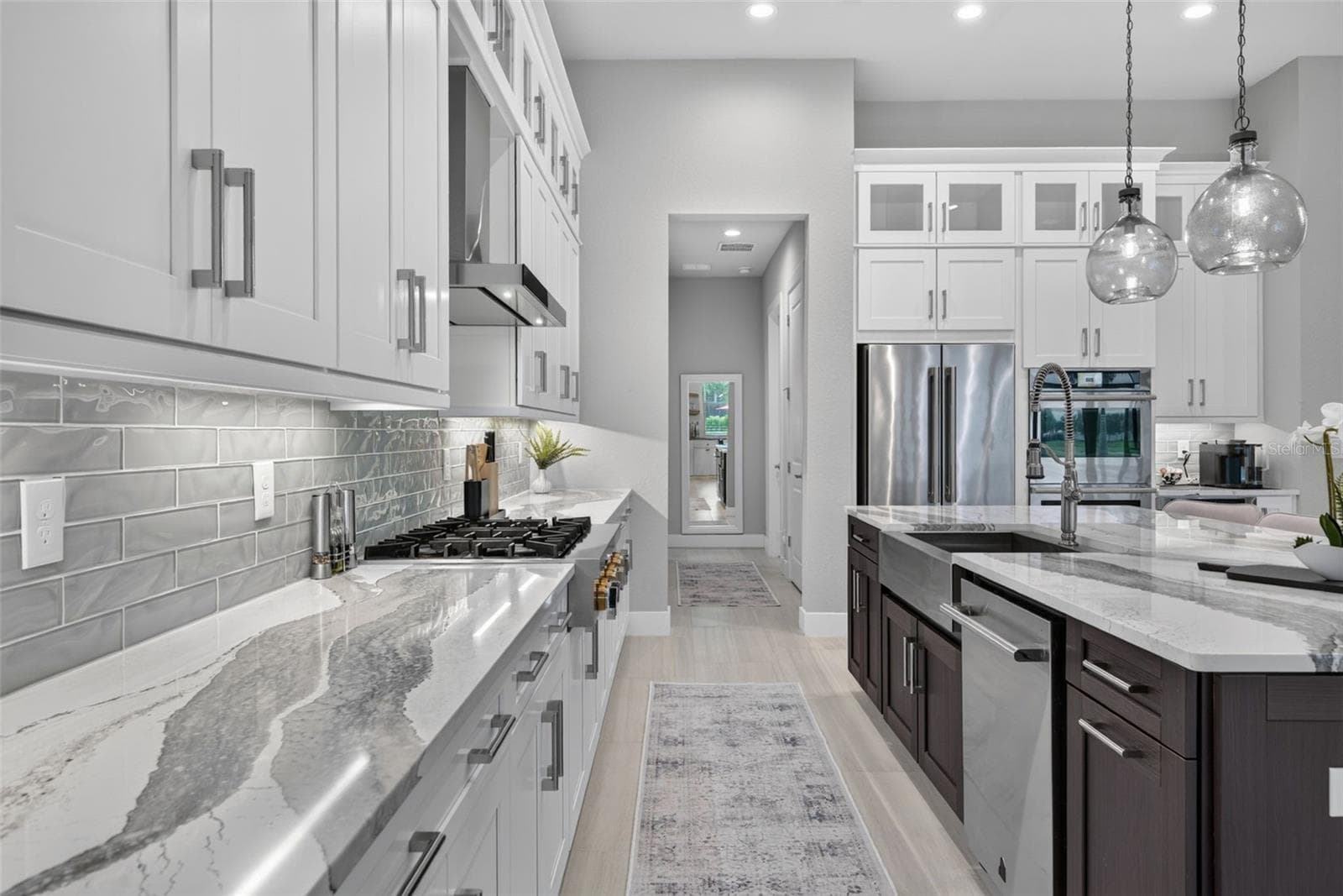 Sink-side Kitchen View - 8448 CANE BAY CT, LAKEWOOD RANCH