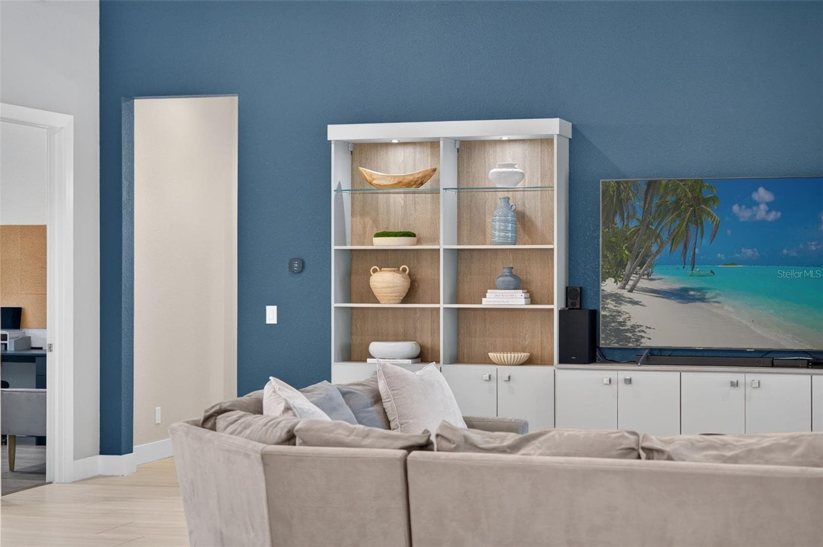 Great Room Display Cabinetry - 8448 CANE BAY CT, LAKEWOOD RANCH