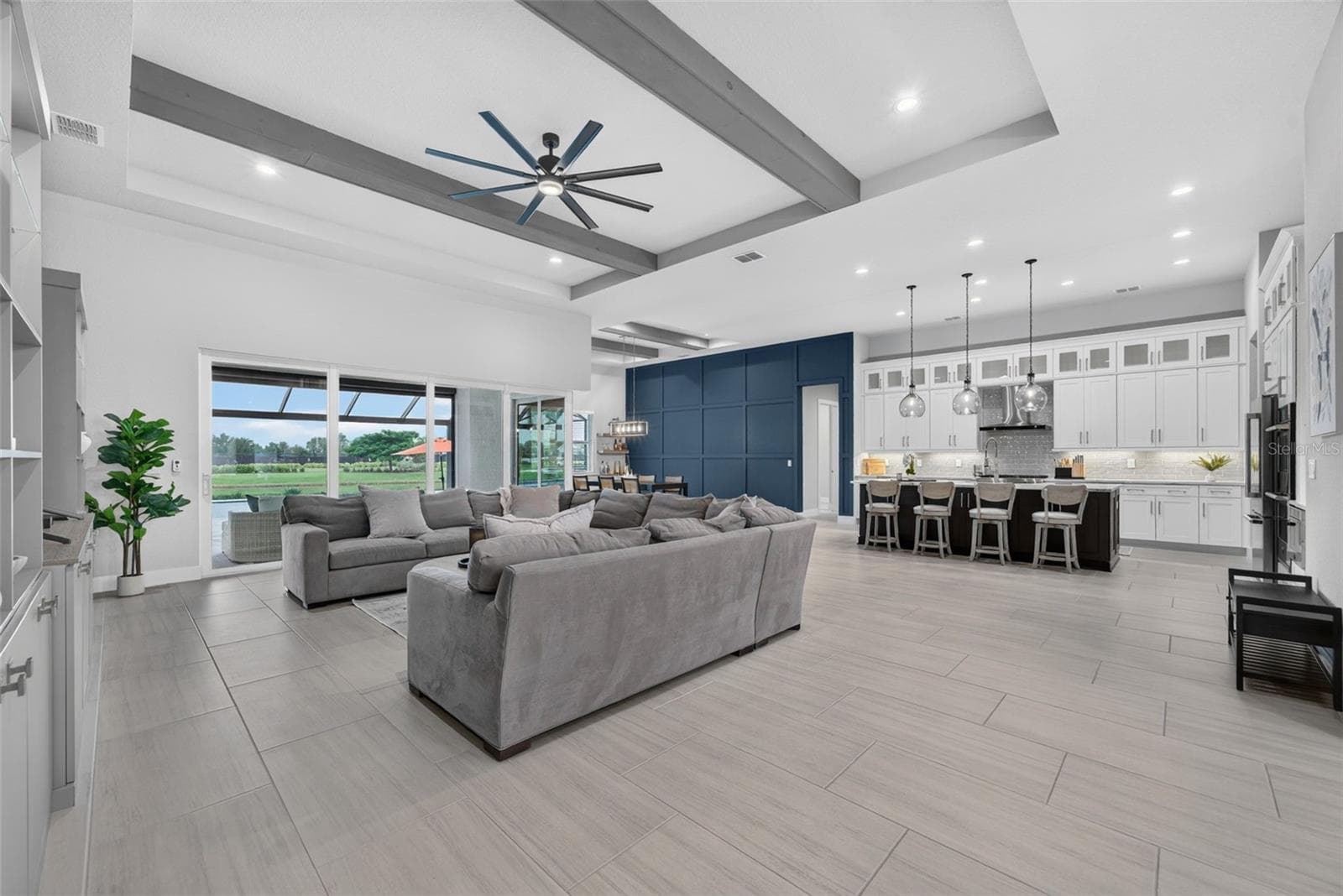 Open Great Room - 8448 CANE BAY CT, LAKEWOOD RANCH