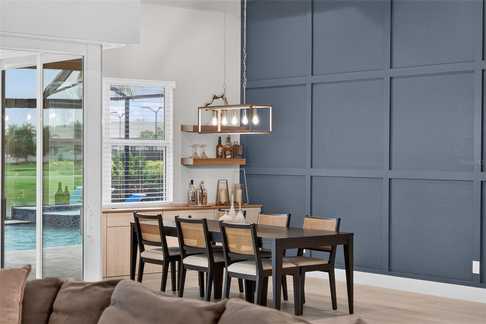Dining Room Accent Wall - 8448 CANE BAY CT, LAKEWOOD RANCH
