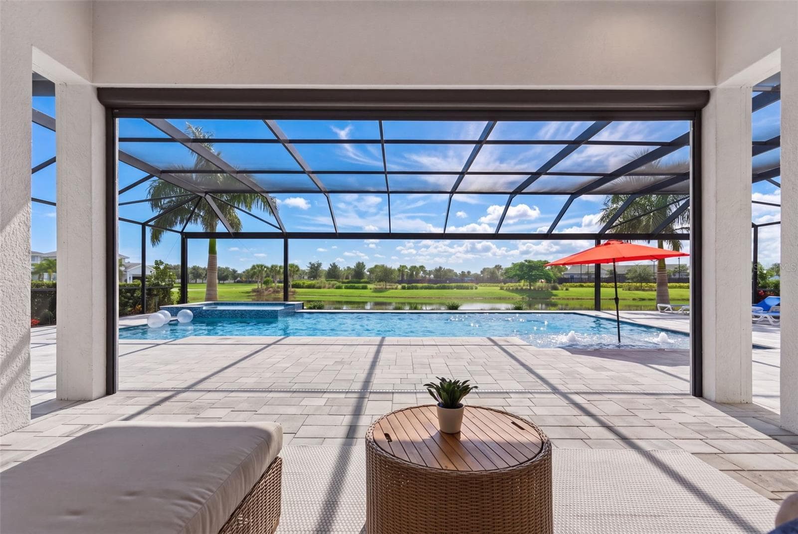Covered Lanai Pool Views - 8448 CANE BAY CT, LAKEWOOD RANCH