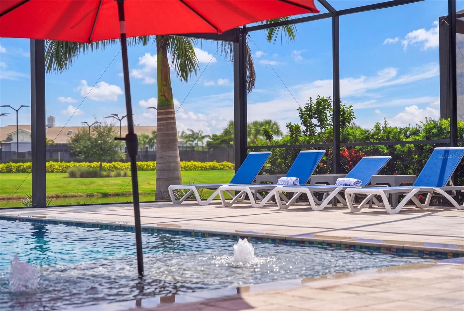 Poolside Lounge Seating - 8448 CANE BAY CT, LAKEWOOD RANCH