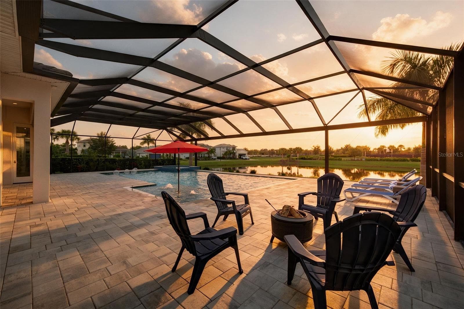 Sunset Lanai Views - 8448 CANE BAY CT, LAKEWOOD RANCH