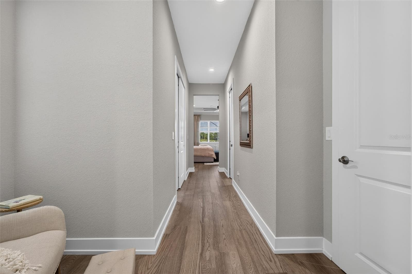 Detailed Interior Primary Hallway - 8448 CANE BAY CT, LAKEWOOD RANCH