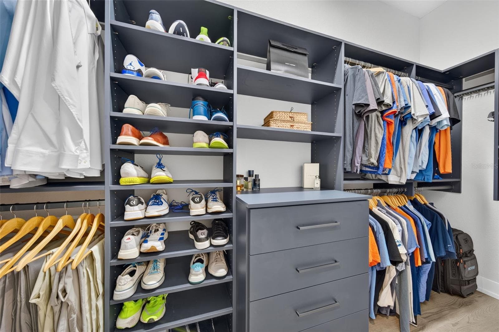 Custom Closet Built-Ins - 8448 CANE BAY CT, LAKEWOOD RANCH