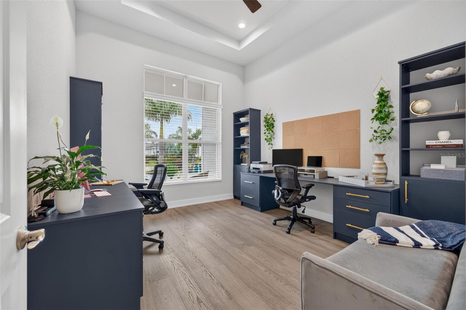 Spacious Home Office - 8448 CANE BAY CT, LAKEWOOD RANCH