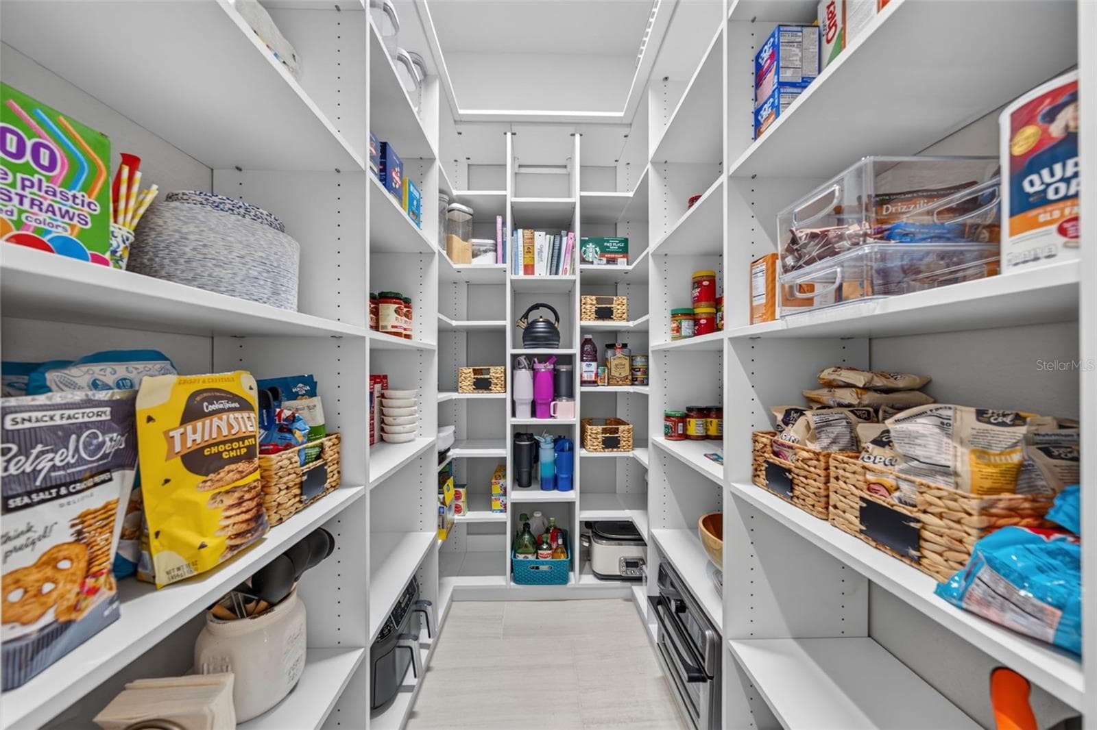 Spacious Custom Built-in Pantry - 8448 CANE BAY CT, LAKEWOOD RANCH