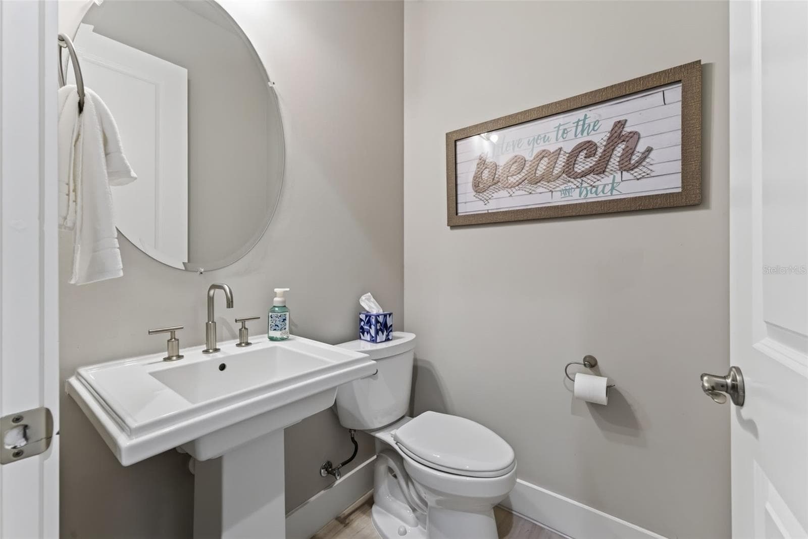 Powder Room - 8448 CANE BAY CT, LAKEWOOD RANCH
