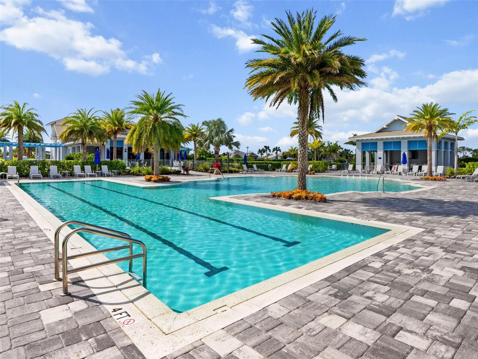 Community Lap Pool - 8448 CANE BAY CT, LAKEWOOD RANCH