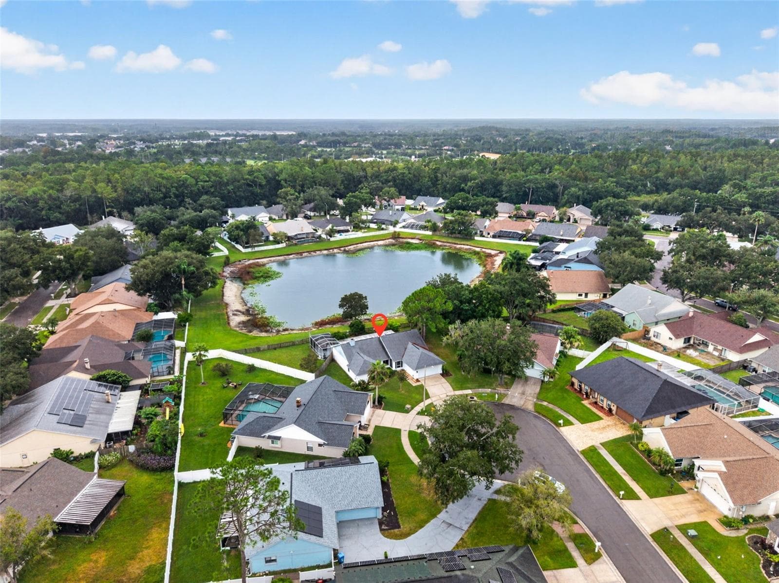 Single Family Residence at 18301 BIG POND WAY, TAMPA, photo 2 of 40