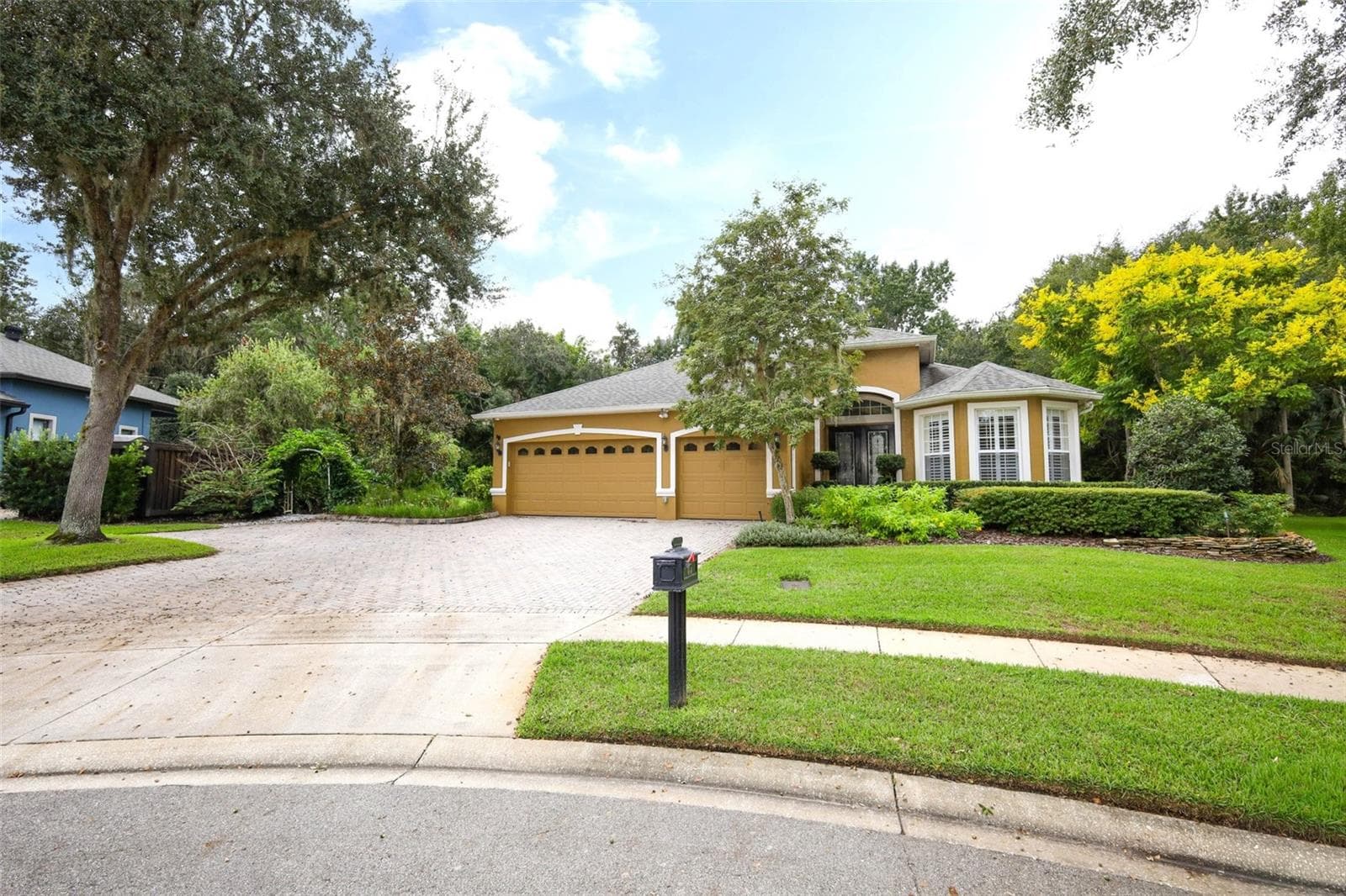 front elevation. - 475 VERANDAH CT, WINTER SPRINGS