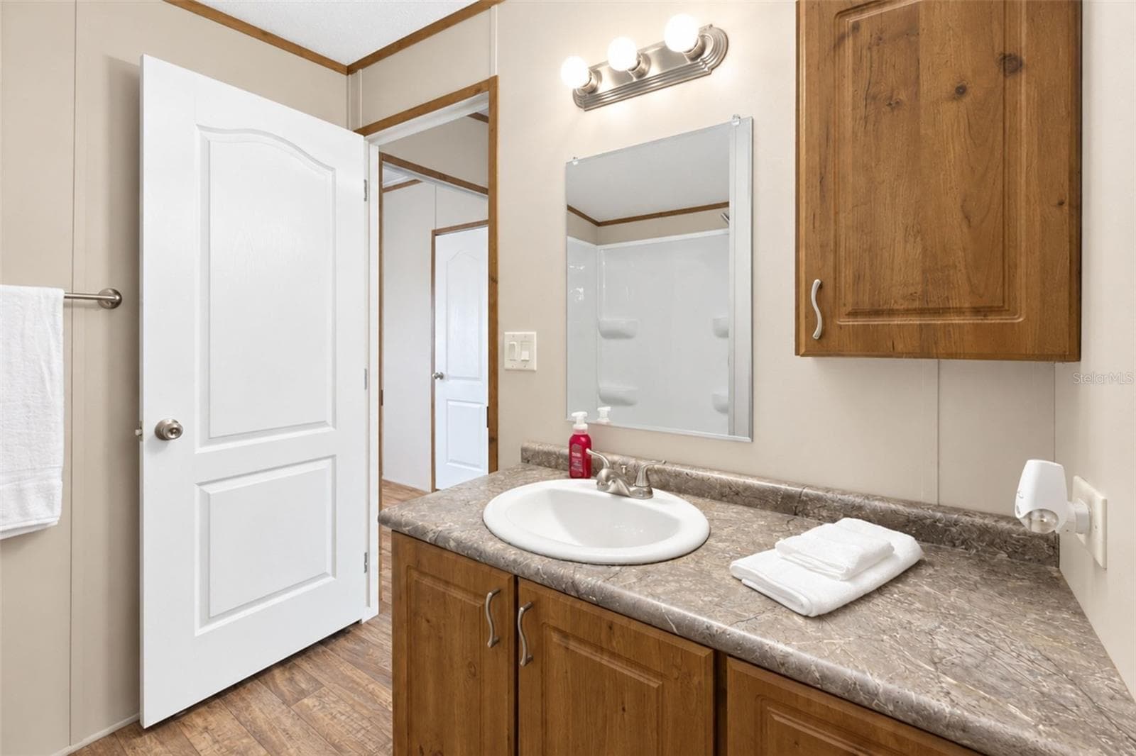 Primary bath - 9066 PINEHAVEN WAY, ENGLEWOOD