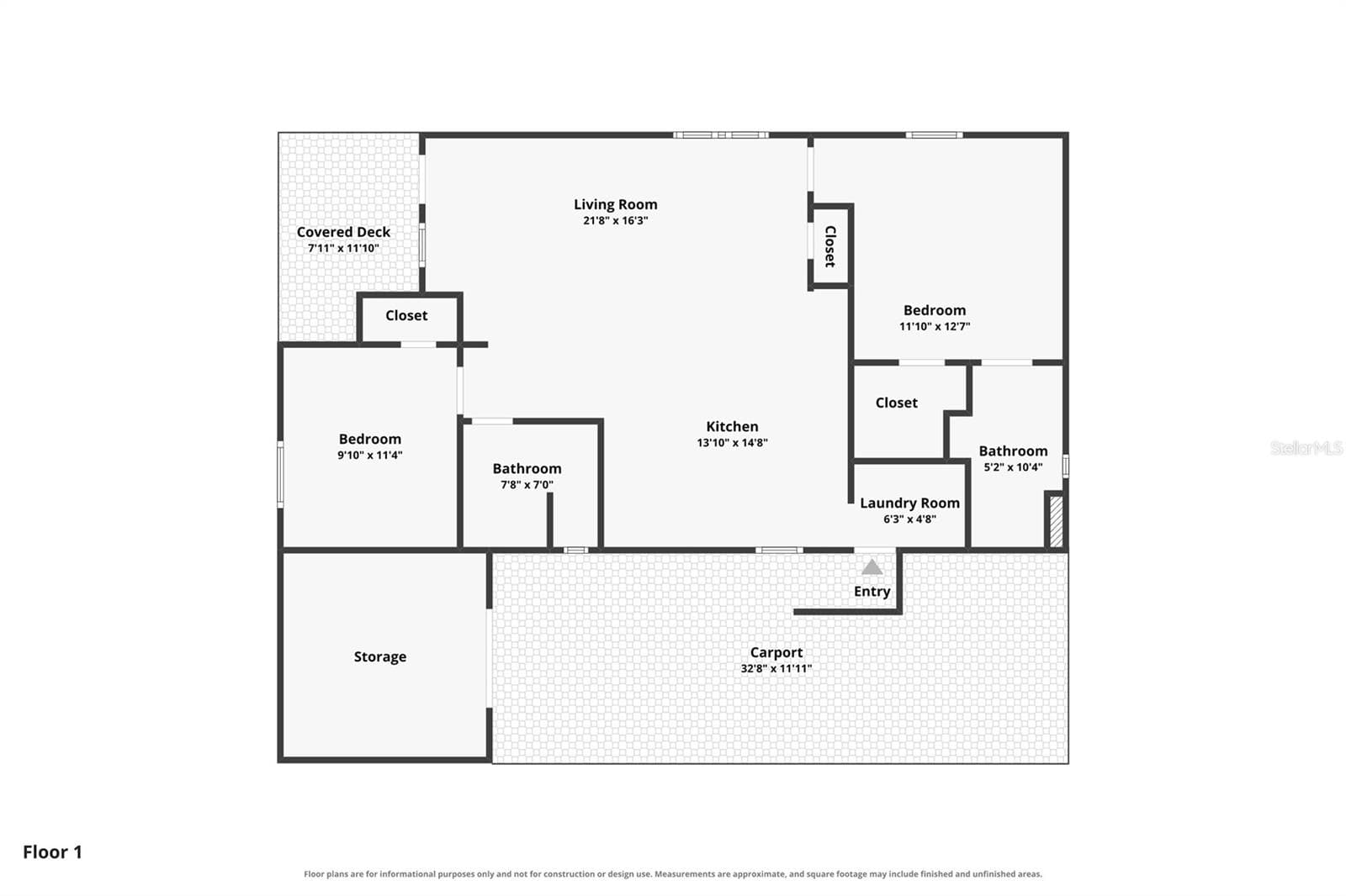 Floor Plan - 9066 PINEHAVEN WAY, ENGLEWOOD
