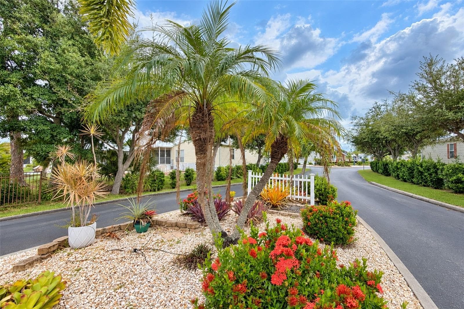 Entrance to Pines at Sandalhaven - 9066 PINEHAVEN WAY, ENGLEWOOD