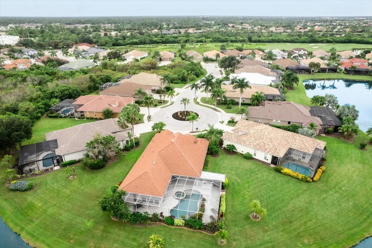 Single Family Residence at 1301 NIGHT WIND TER, NORTH PORT, photo 69 of 75