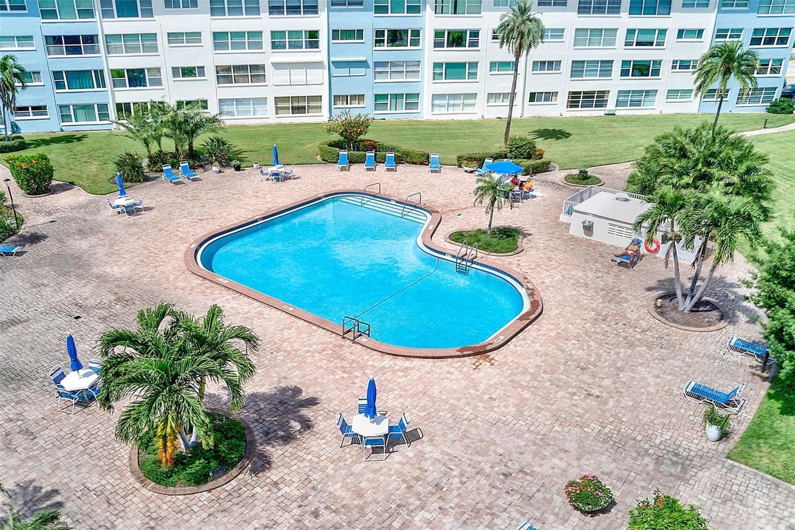 Community Pool - 6201 2ND ST E #74, ST PETE BEACH
