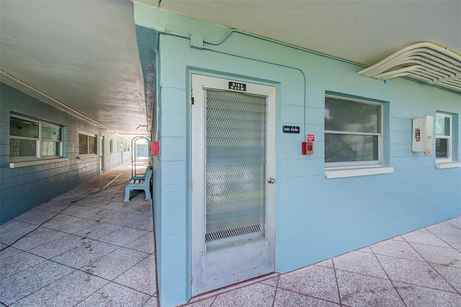 Bike Storage on the 1st floor - 6201 2ND ST E #74, ST PETE BEACH