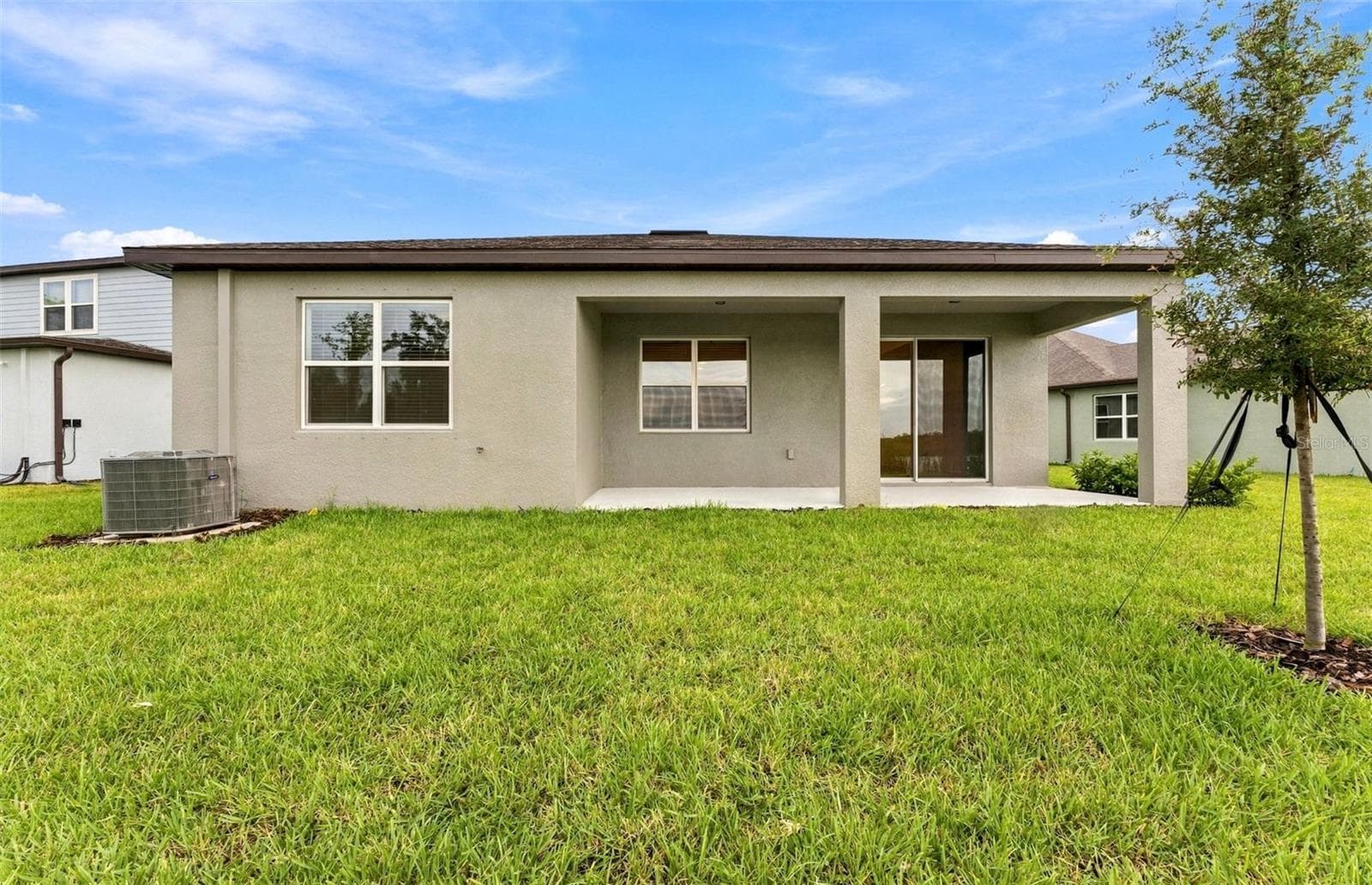 Covered Lanai - 10037 TRELLIS VINE WAY, PARRISH