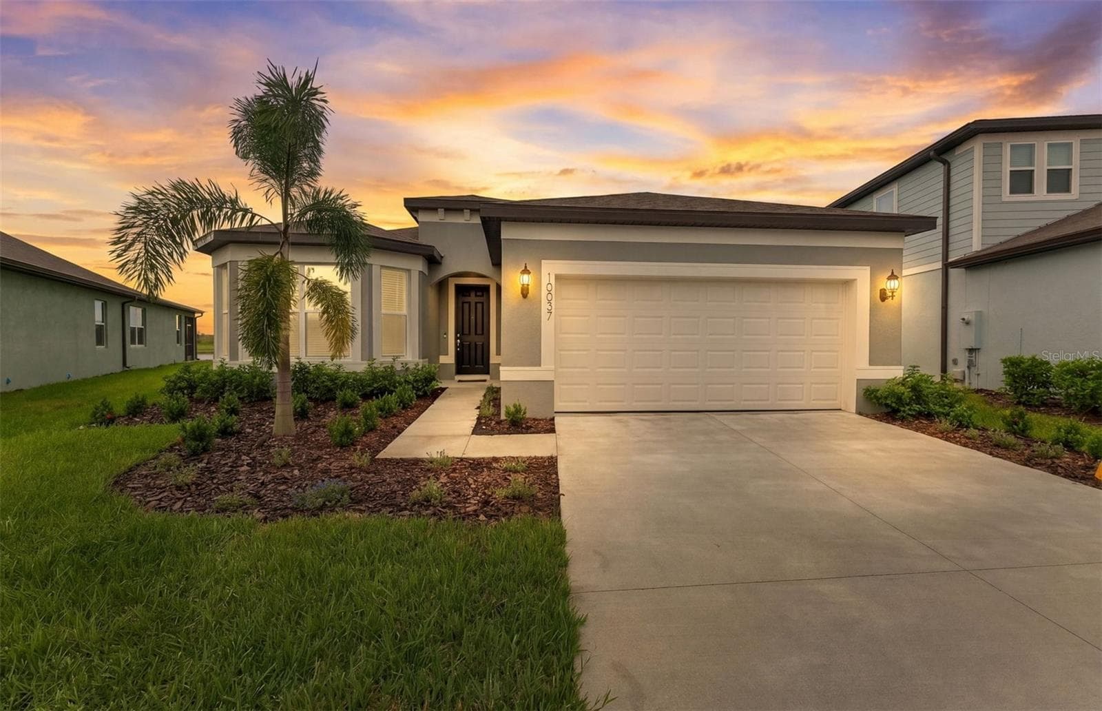 Medina Exterior - 10037 TRELLIS VINE WAY, PARRISH