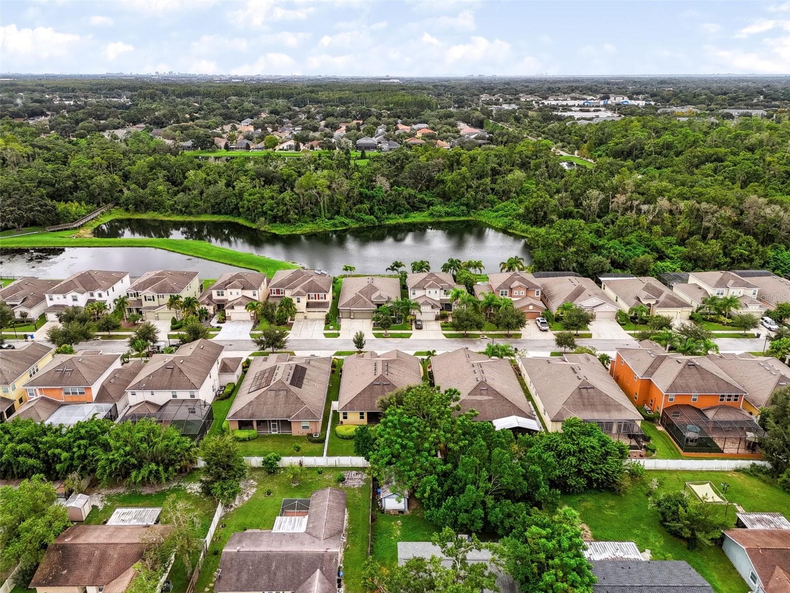 Single Family Residence at 13436 CANOPY CREEK DR, TAMPA, photo 32 of 33