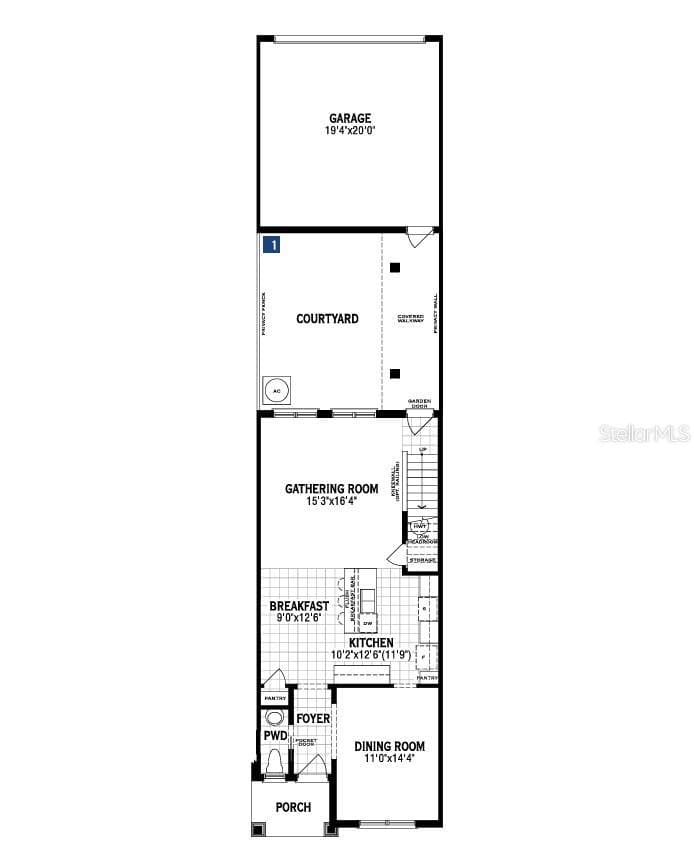 Townhouse at 11963 VERMILLION AVE, WINDERMERE, photo 30 of 35