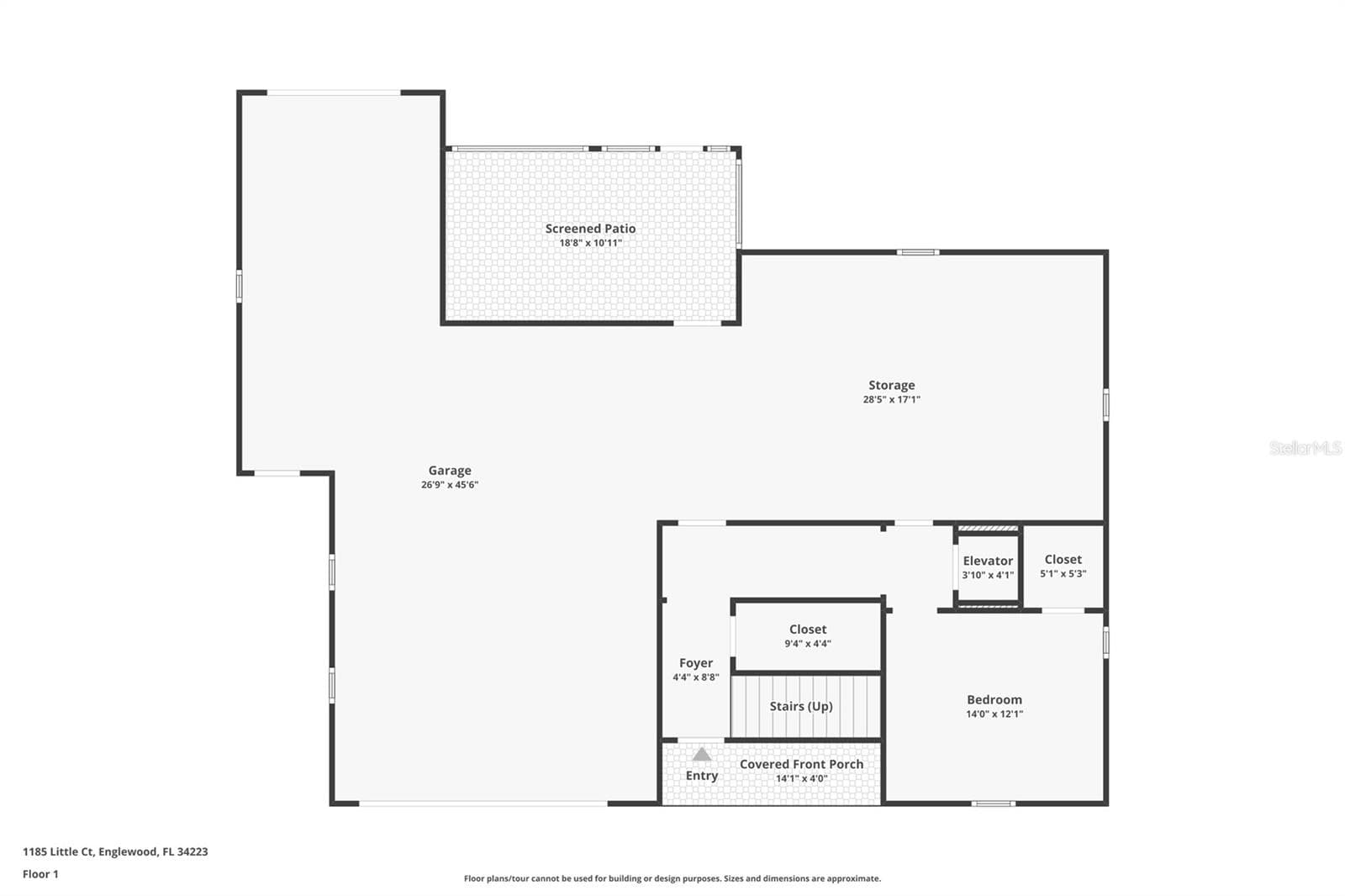 Single Family Residence at 1185 LITTLE CT, ENGLEWOOD, photo 72 of 74