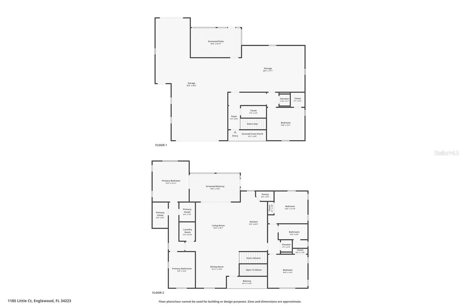 Single Family Residence at 1185 LITTLE CT, ENGLEWOOD, photo 74 of 74
