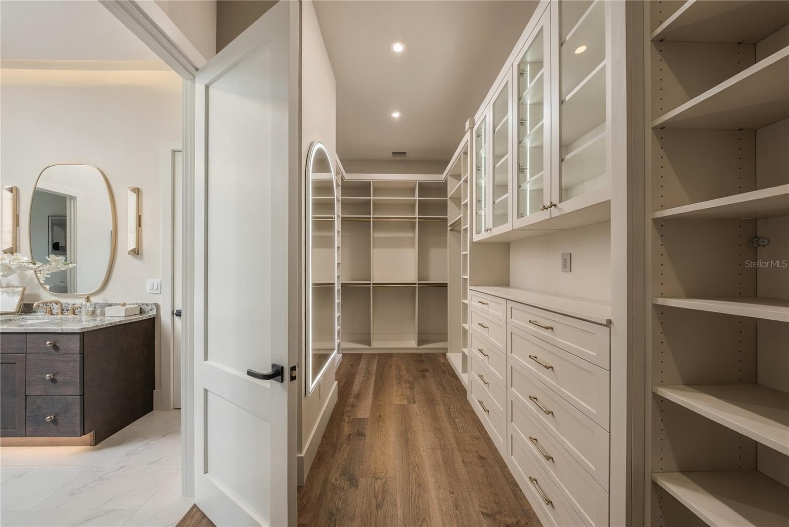 Primary closet - 2823 PARKLAND CIRCLE, WINTER PARK