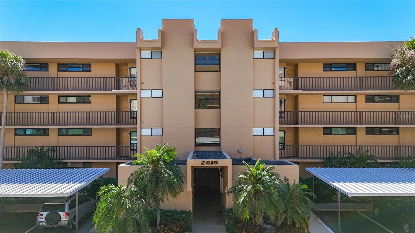 Condominium at 2615 COVE CAY DR #404, CLEARWATER, photo 2 of 26