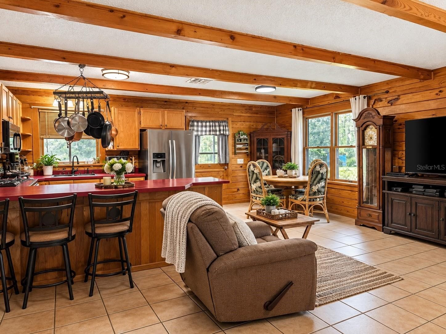 Main house great room - 5342 W ROMEO LN, DUNNELLON