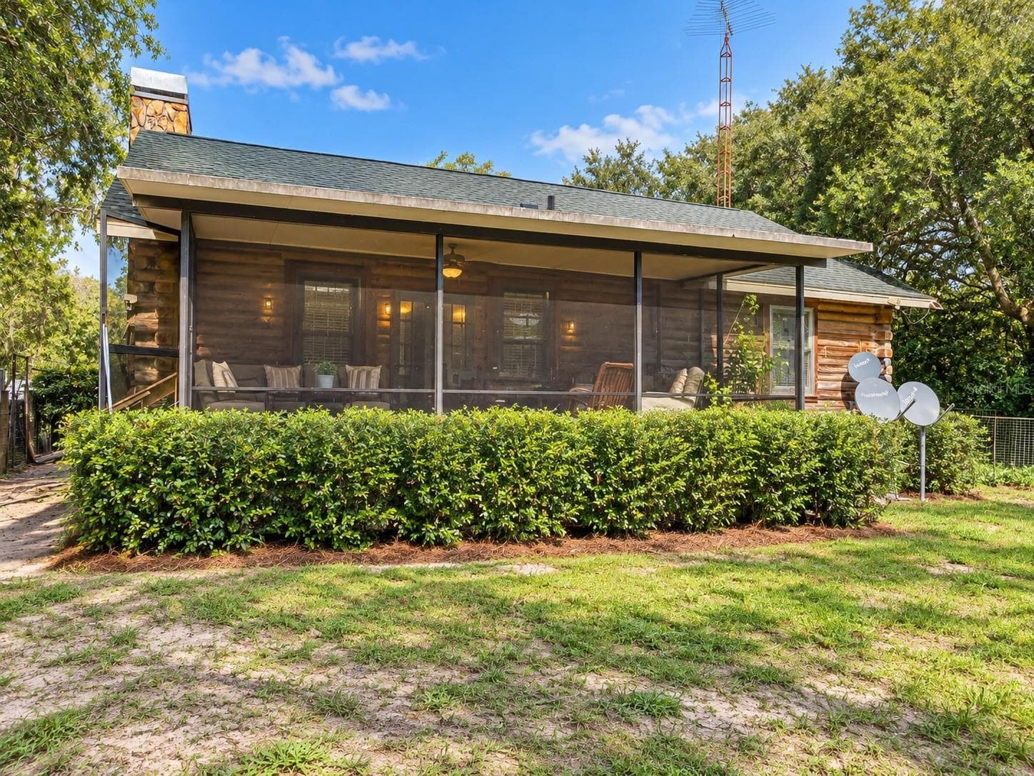 Main house Screen Porch - 5342 W ROMEO LN, DUNNELLON