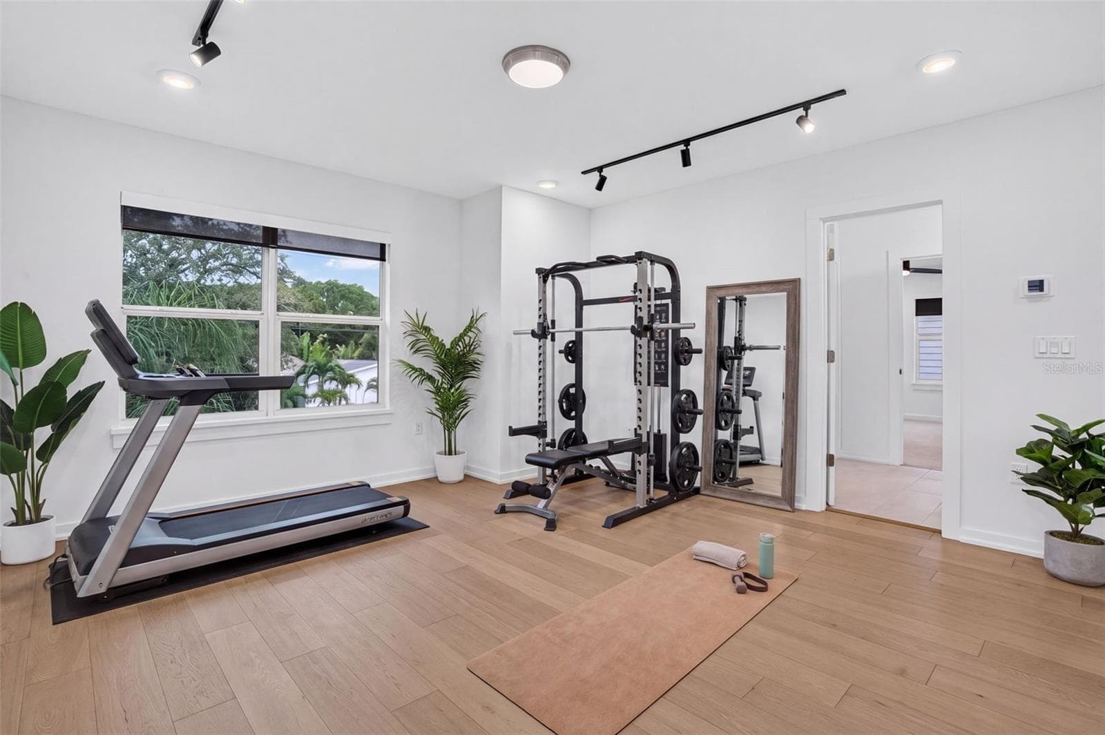 Loft-Workout Area on the Second Floor. - 5818 1/2 S 6TH ST, TAMPA