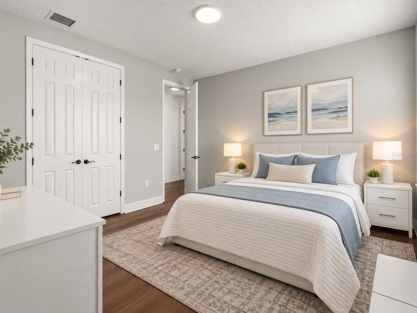 Virtually Staged-Bedroom Four - 8264 DUNHAM STATION DR, TAMPA