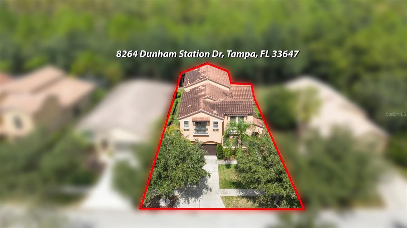 Roof (Original) Barrel Tile - 8264 DUNHAM STATION DR, TAMPA