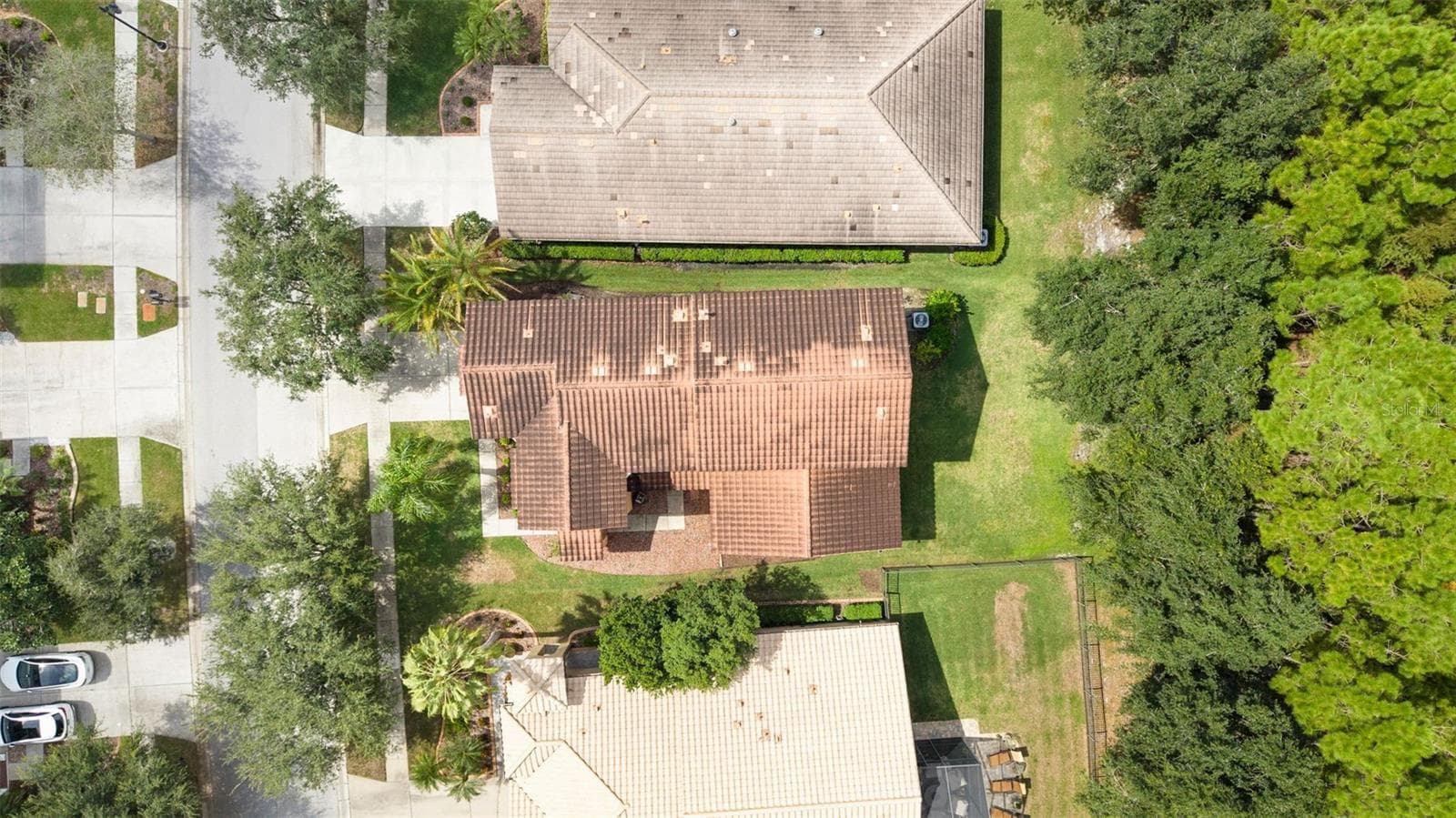 Aerial Of Property - 8264 DUNHAM STATION DR, TAMPA