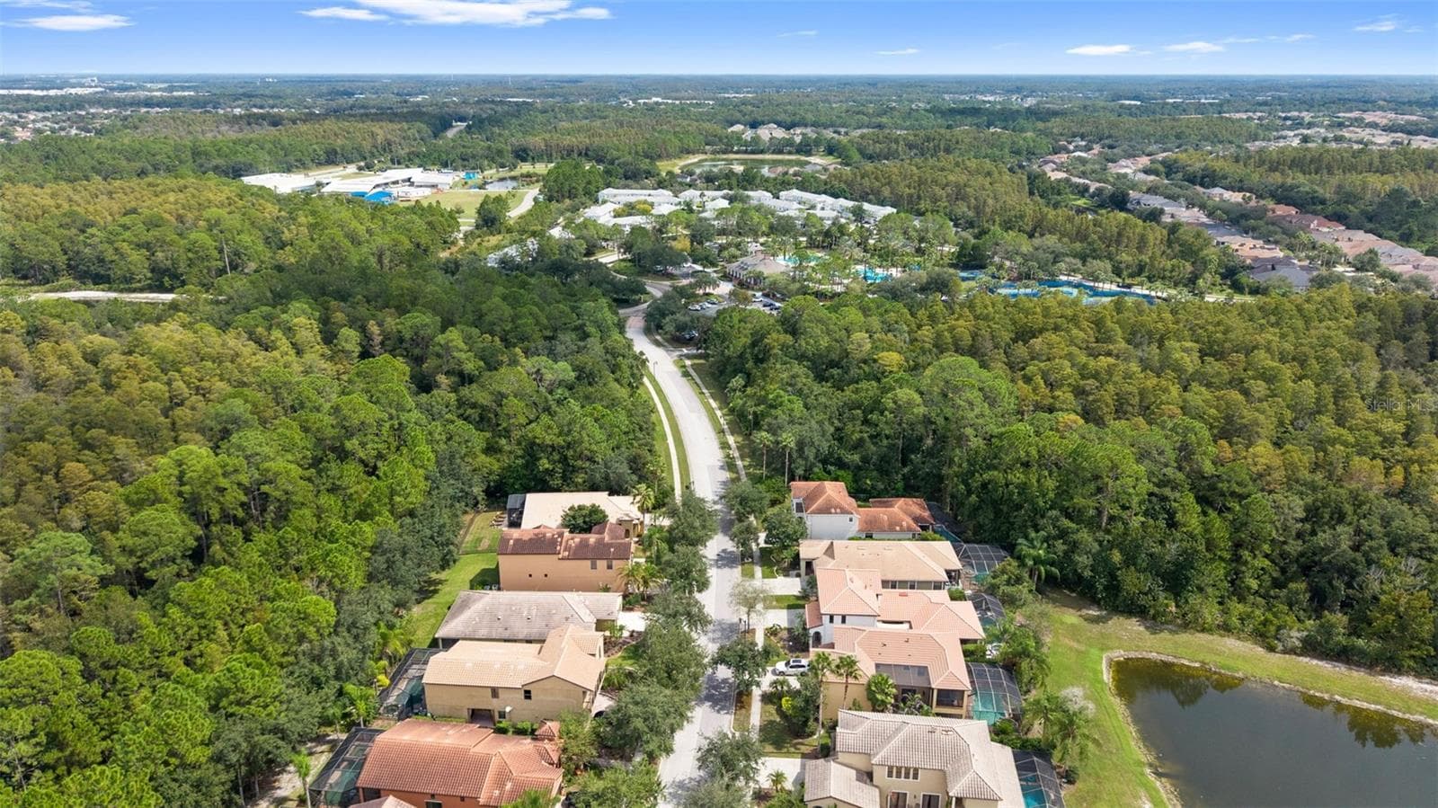 Aerial Of Property - 8264 DUNHAM STATION DR, TAMPA
