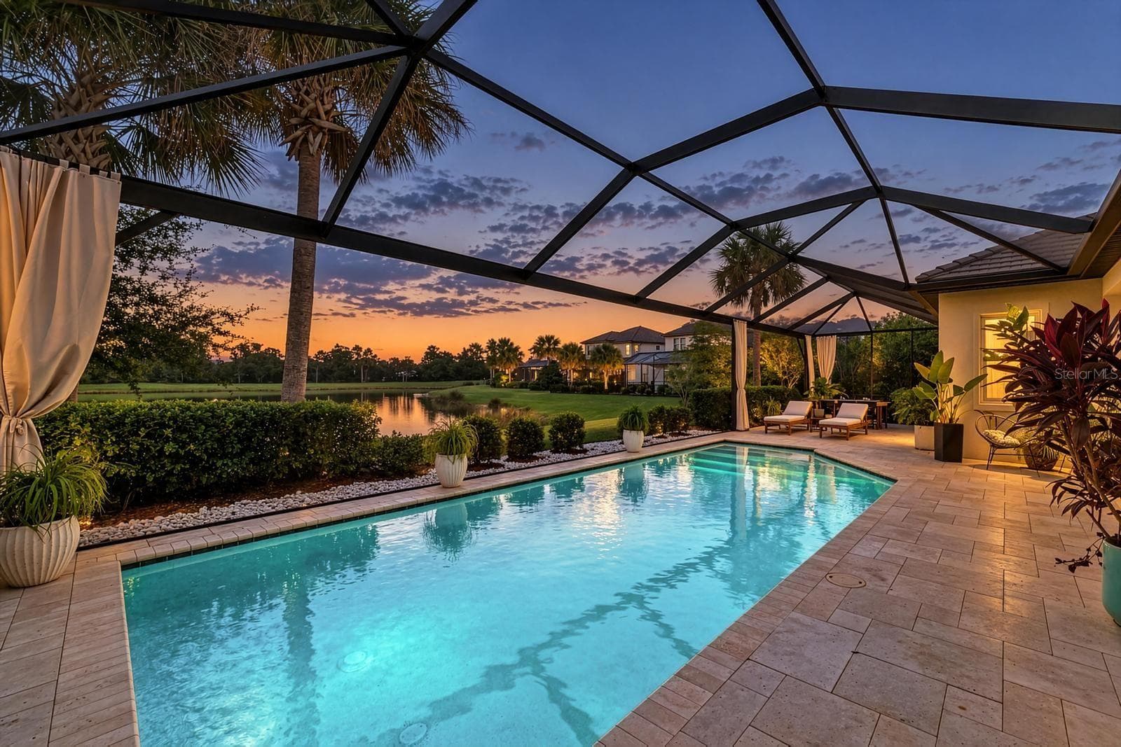 Single Family Residence at 6185 LUNGO LAGO DR, SARASOTA, photo 2 of 64