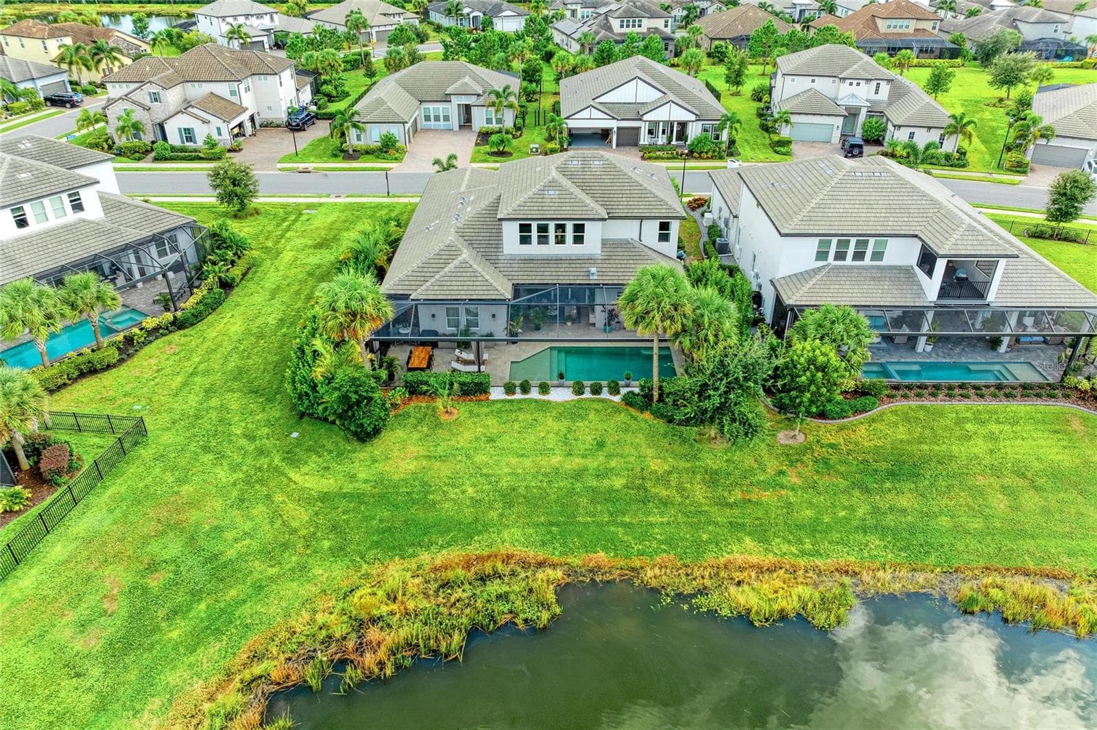 Single Family Residence at 6185 LUNGO LAGO DR, SARASOTA, photo 61 of 64