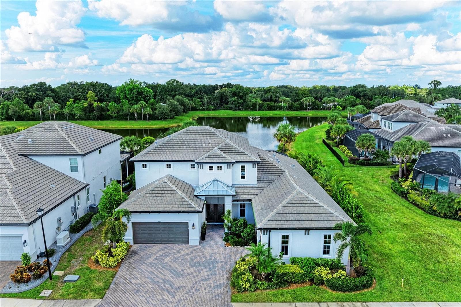 Single Family Residence at 6185 LUNGO LAGO DR, SARASOTA, photo 63 of 64