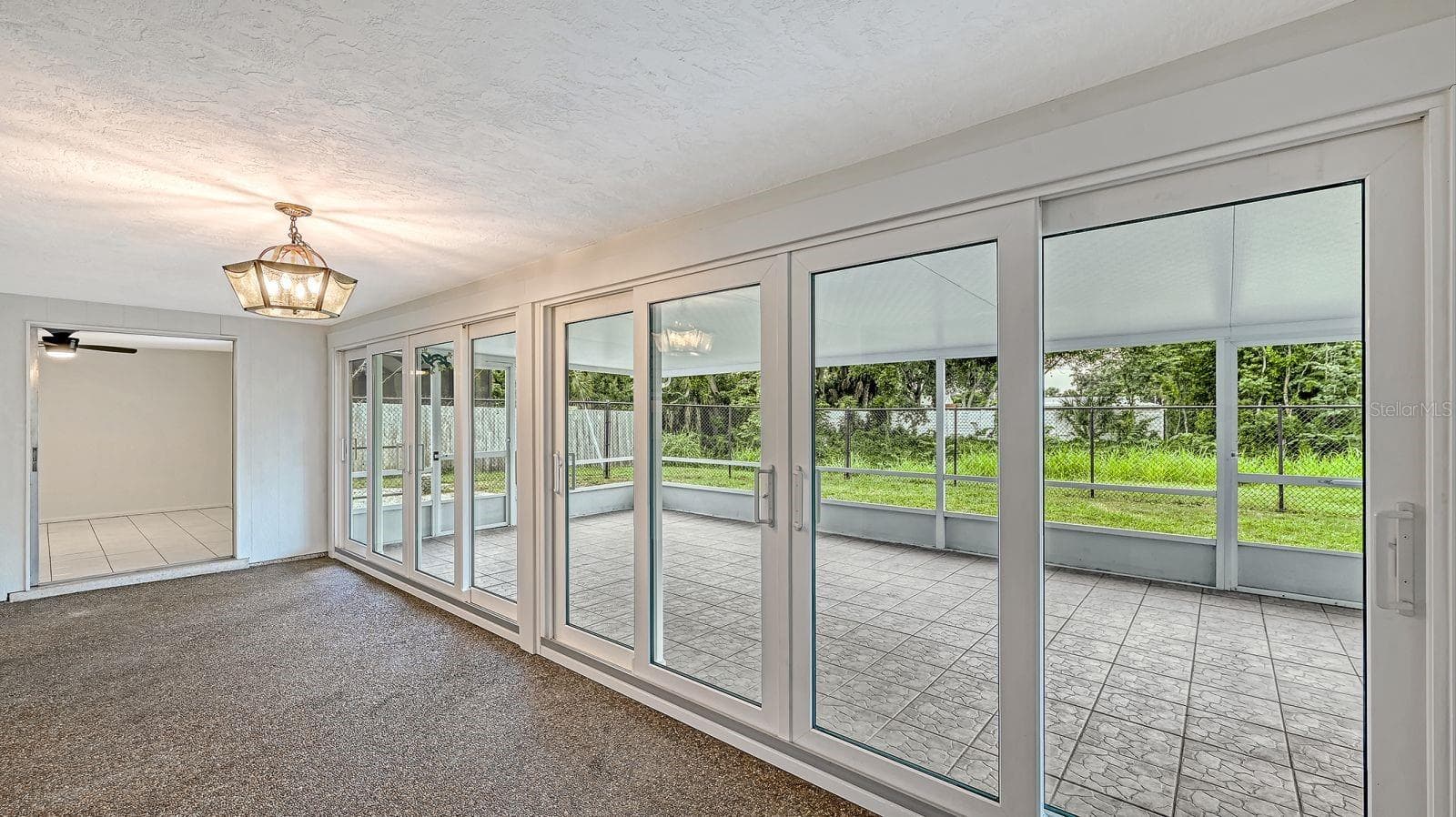 Beautiful Impact Resistant Sliding Glass Doors - 2610 REGATTA DR, SARASOTA