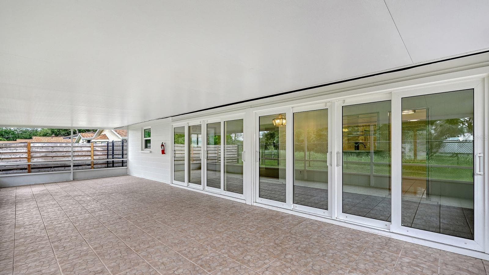 Newer Impact Resistant Sliding Glass Doors - 2610 REGATTA DR, SARASOTA