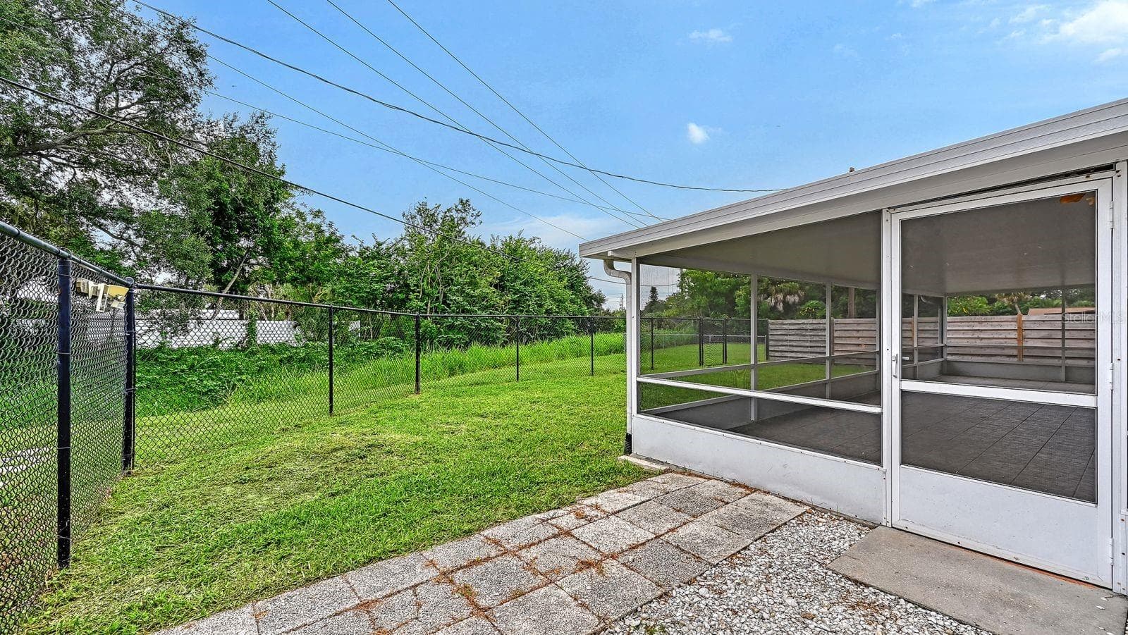Patio - 2610 REGATTA DR, SARASOTA