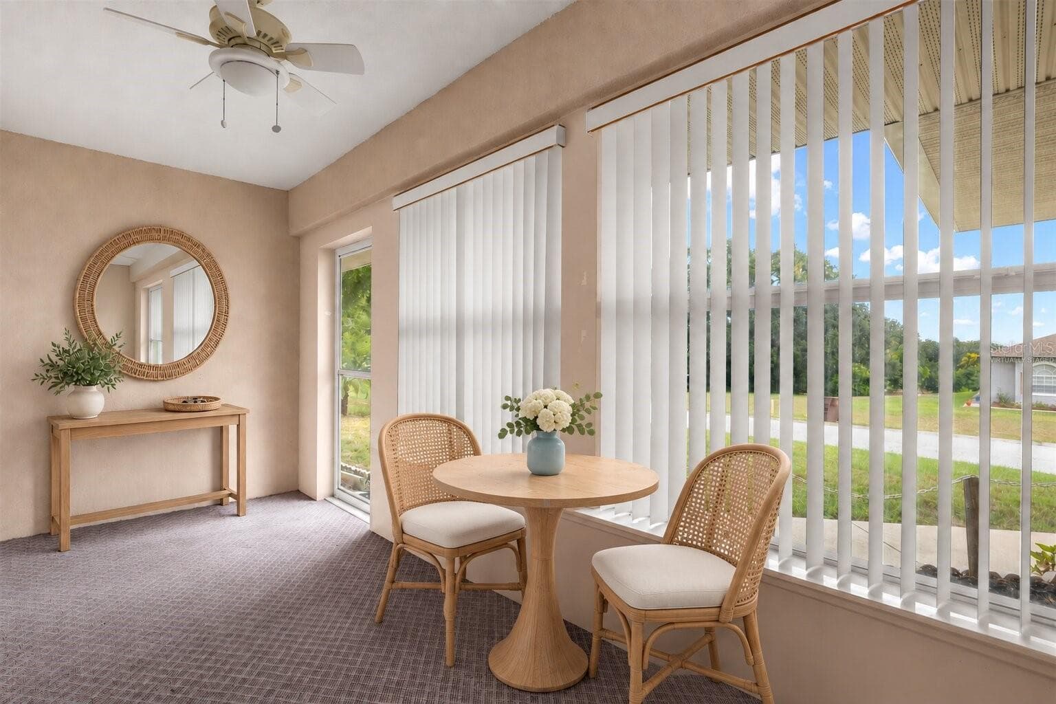Virtually Staged - Front Porch - 1000 EDMUND AVE, DUNDEE