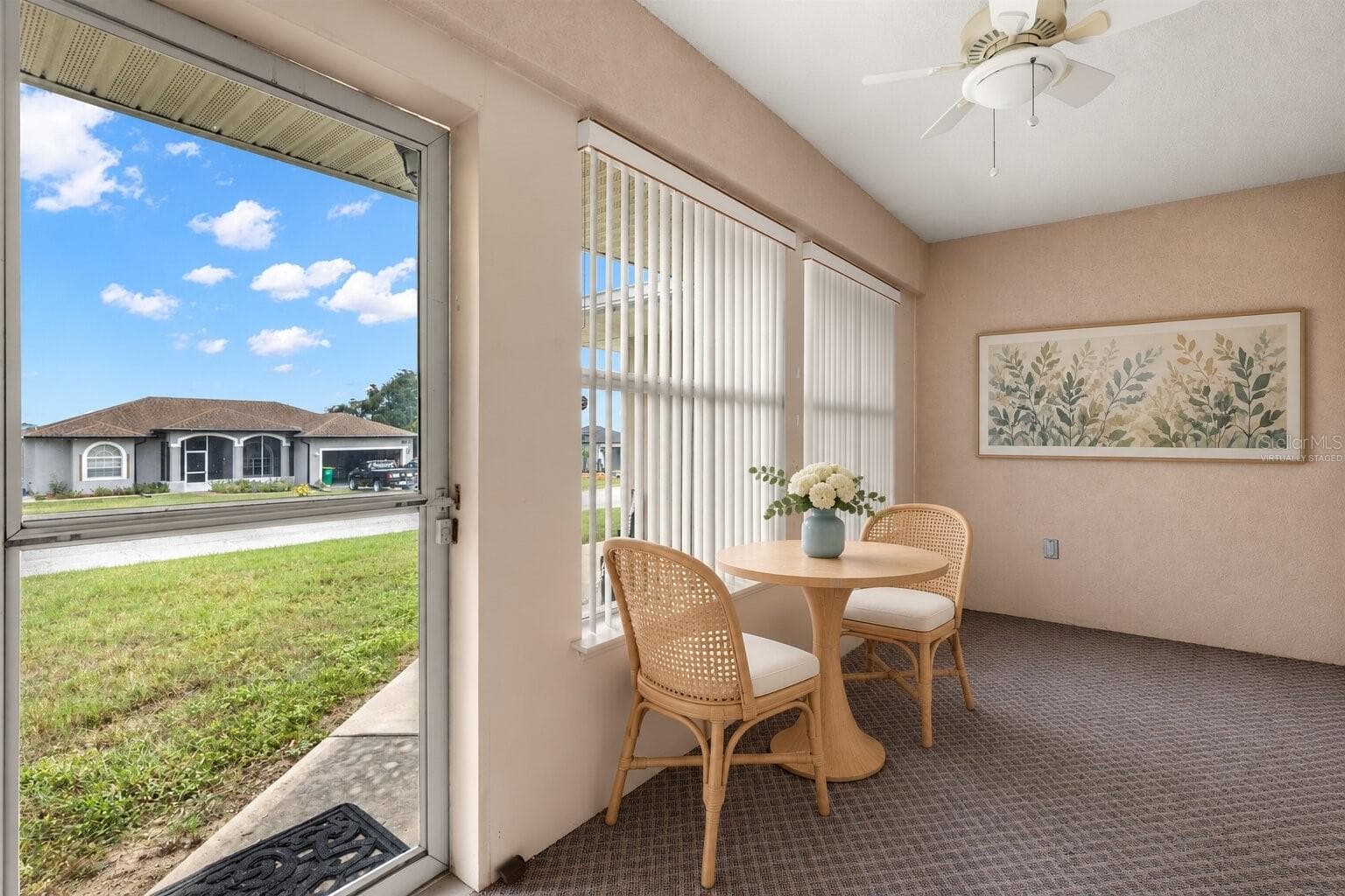 Virtually Staged - Front Porch - 1000 EDMUND AVE, DUNDEE