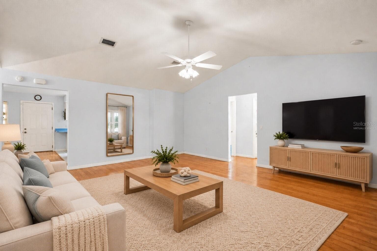 Virtually Staged - Living Room - 1000 EDMUND AVE, DUNDEE