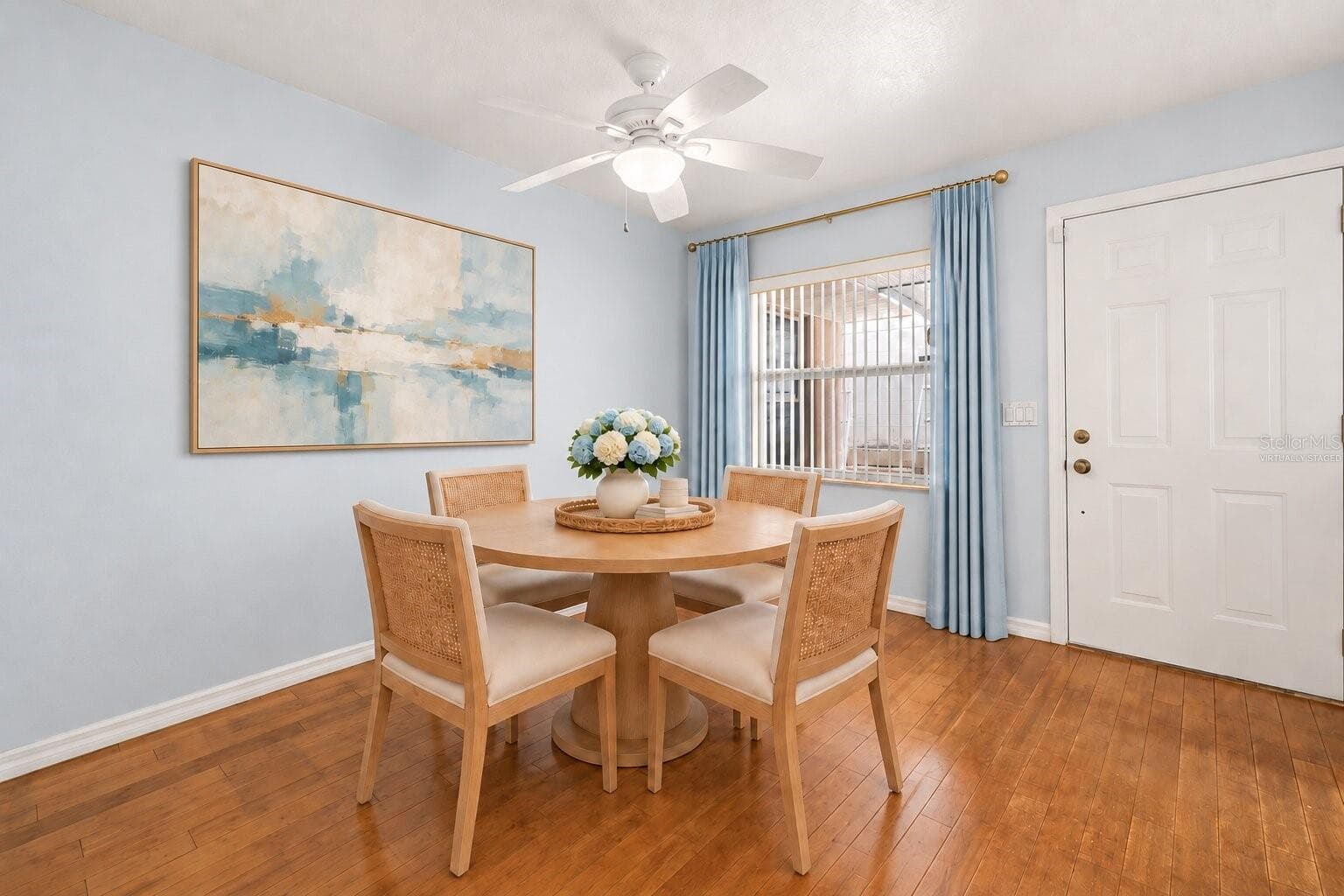 Virtually Staged - Dining Room - 1000 EDMUND AVE, DUNDEE