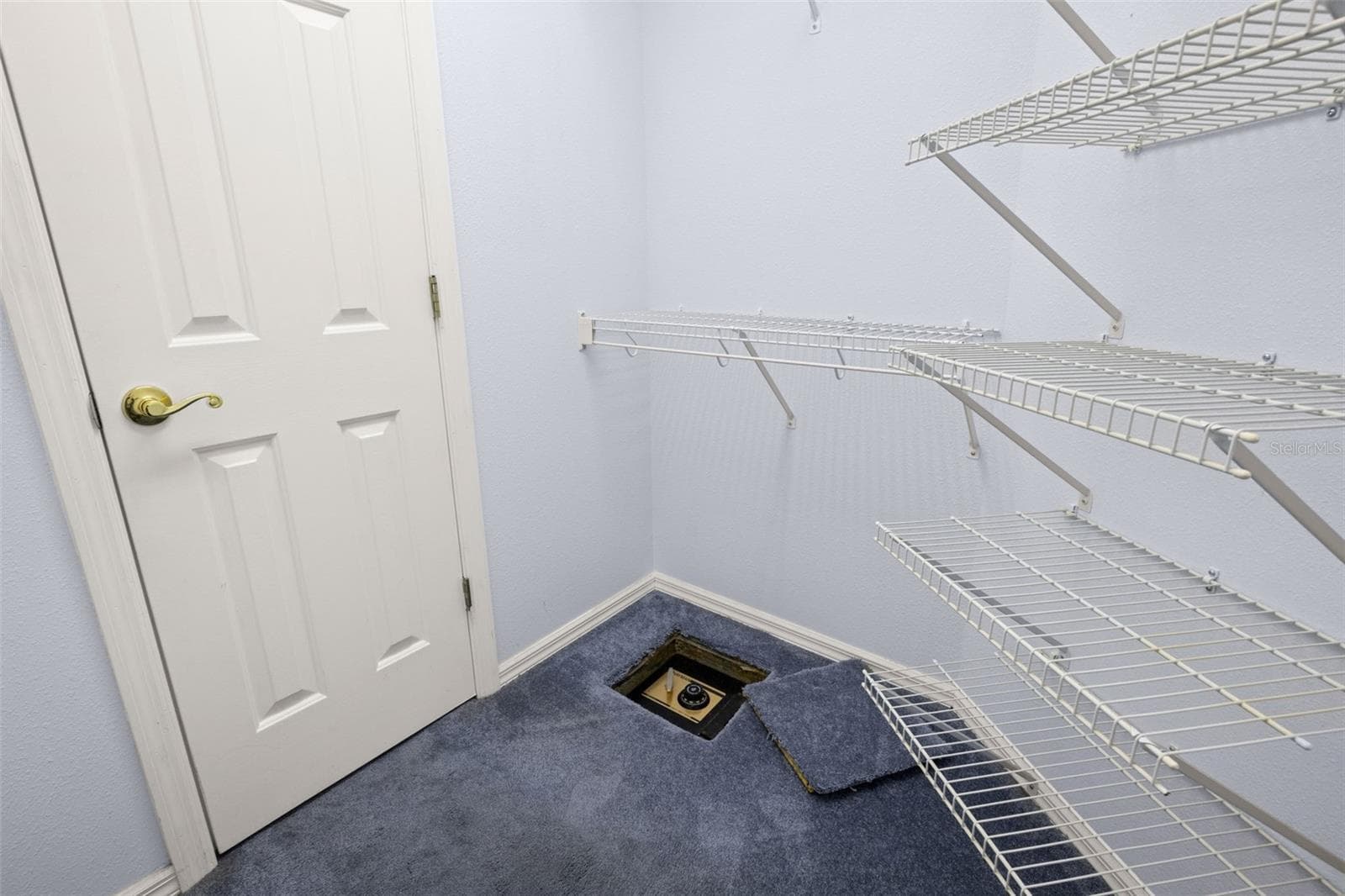 Walk-In Closet with Safe - 1000 EDMUND AVE, DUNDEE