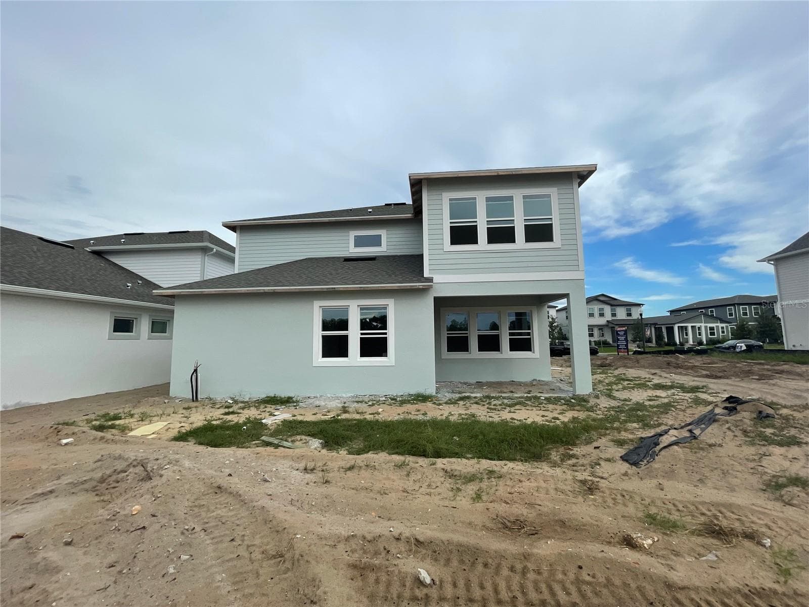 Home under construction - 17602 JAPONICA BLOOM DR, WINTER GARDEN